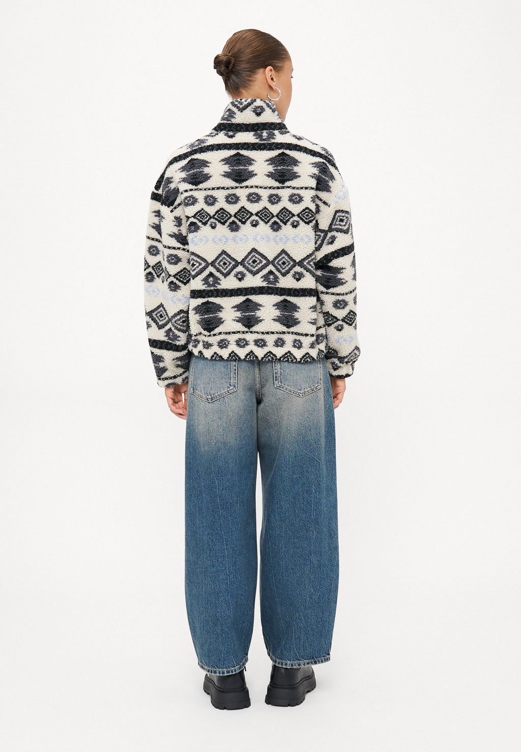 ONLJANNE AZTEC HALFZIP Media 4