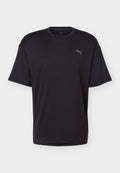 Puma OVERSIZED TEE - Sports T-shirt - black