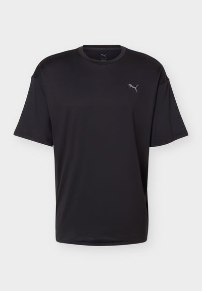 Puma OVERSIZED TEE - Sports T-shirt - black