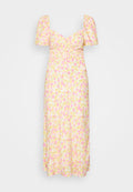 Forever New MAHALIA SHIRRED MIDI DRESS
