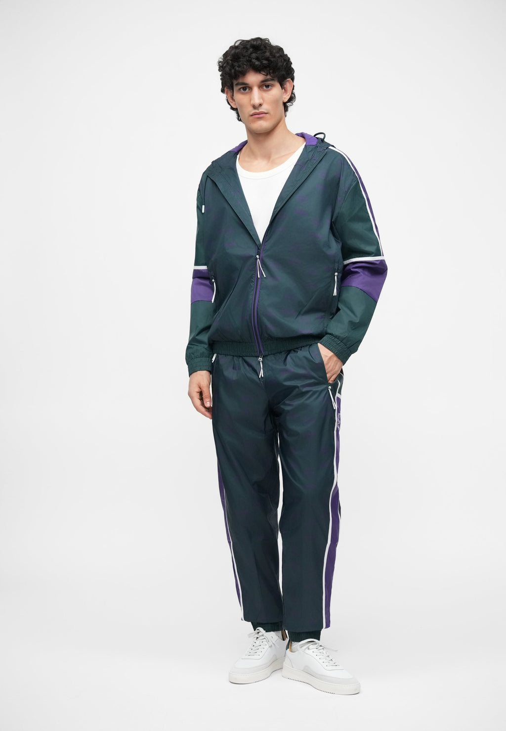 TRAIN GRAPHIC SERIES PANTS MONOGRAM Media 2
