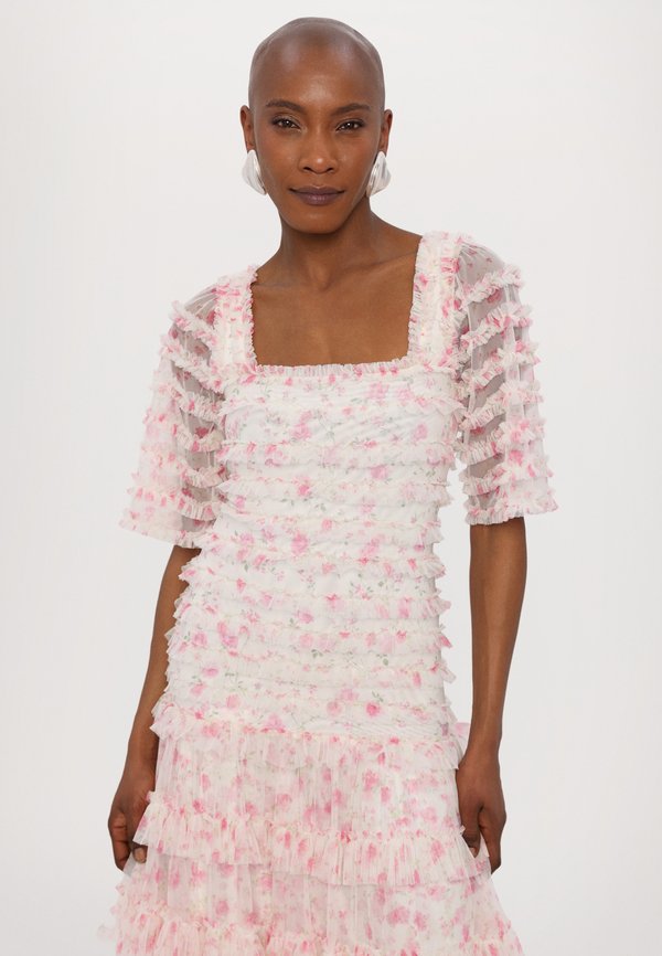 Needle & Thread DITSY SHORT SLEEVE GOWN