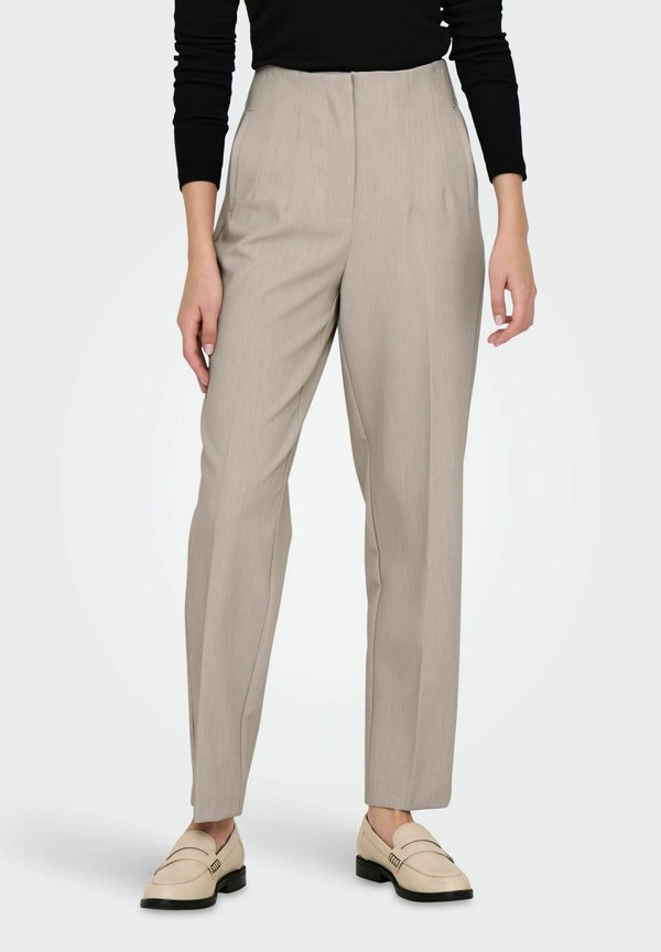 ONLY ONLRAVEN Regular Fit - Trousers - string