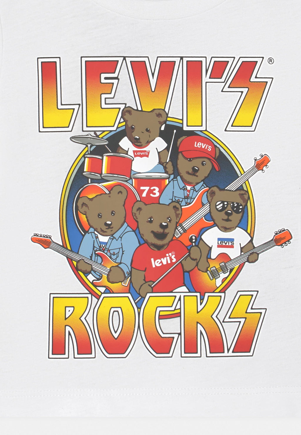 Levi's® ROCK AND ROLL TEE