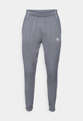 Under Armour CHALLENGER TRAINING - Tracksuit bottoms - castlerock/white