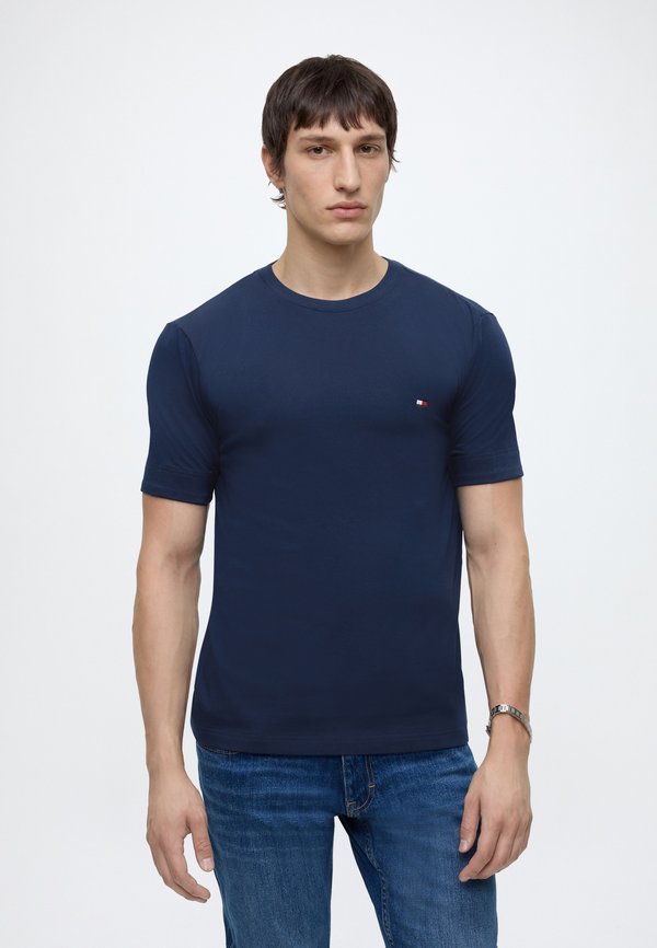 Tommy Hilfiger SAIL MIX - Basic T-shirt - carbon navy