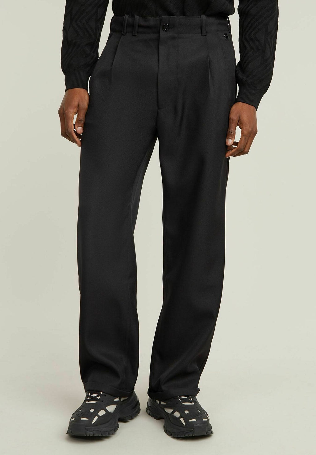 G-STAR PLEATED RELAXED