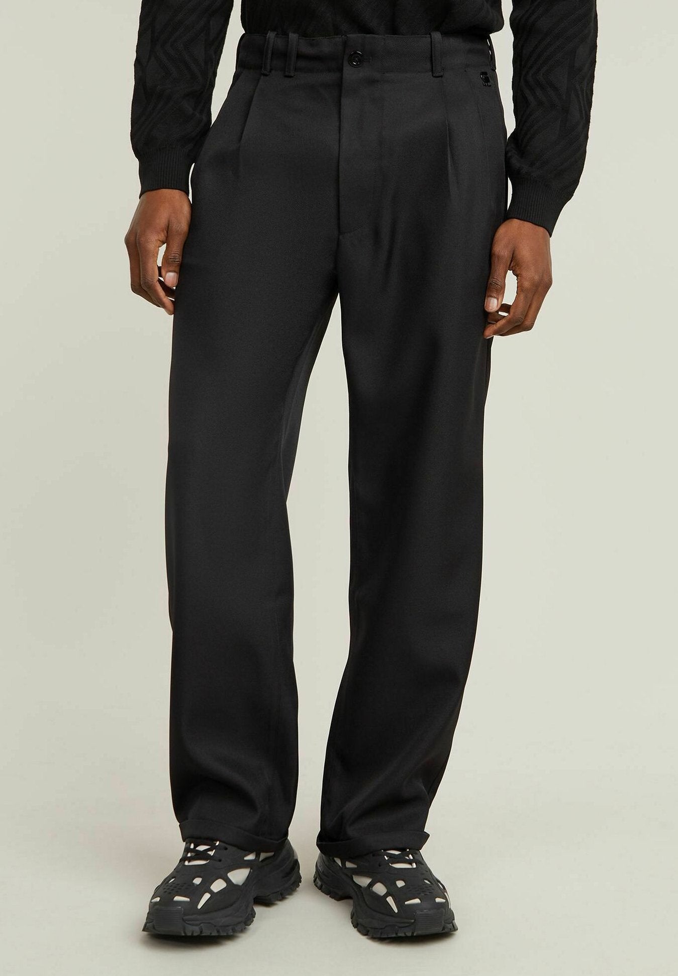 G-STAR PLEATED RELAXED