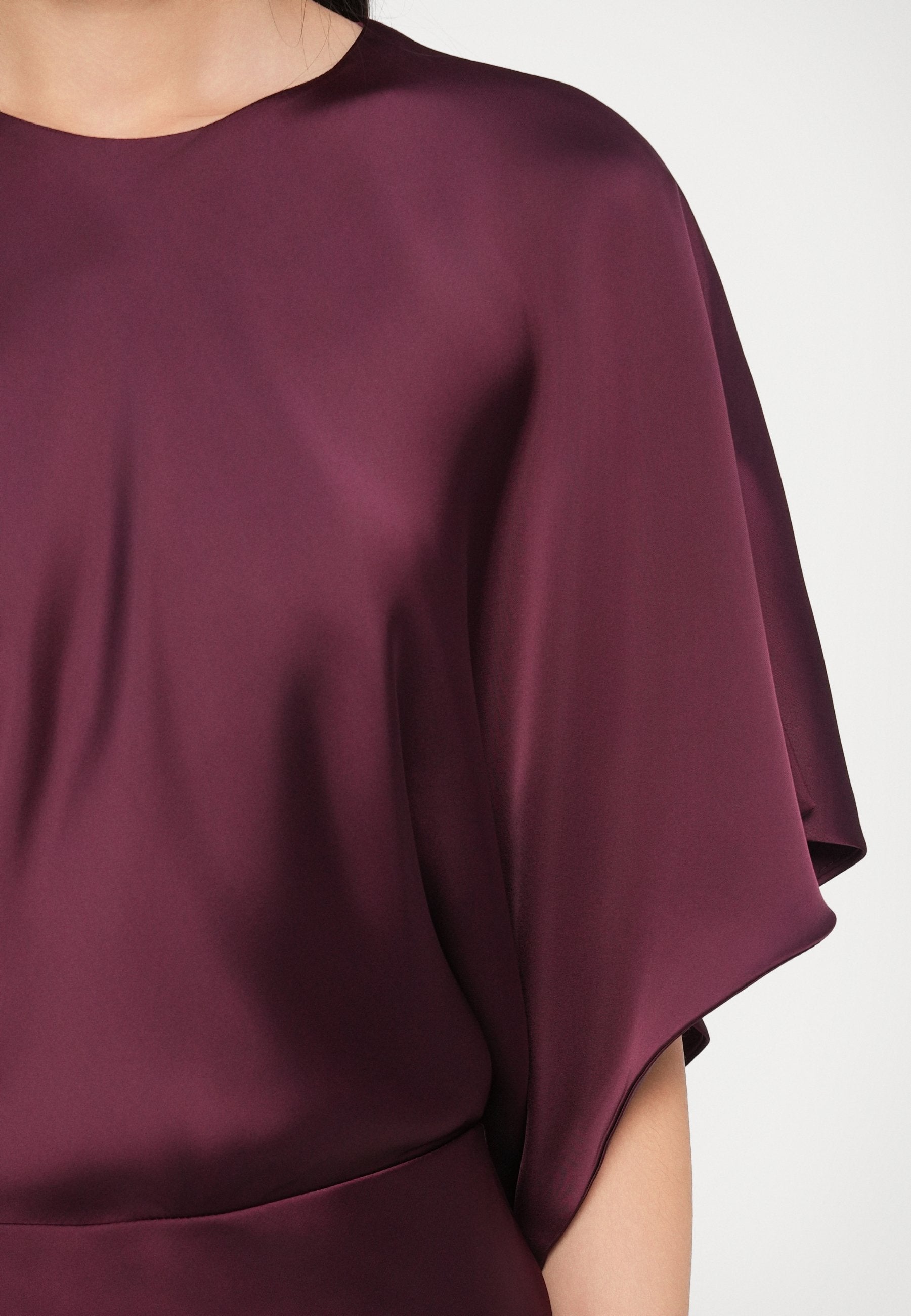 Norma Kamali REVERSE OBIE DRESS