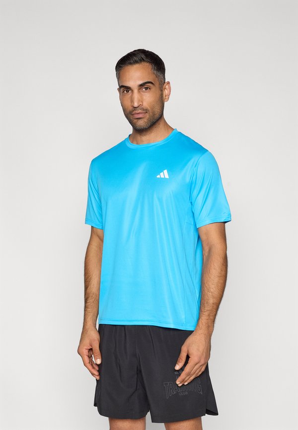 adidas Performance WORKOUT ESSENTIALS BASE - Sports T-shirt - lucid aquamarine