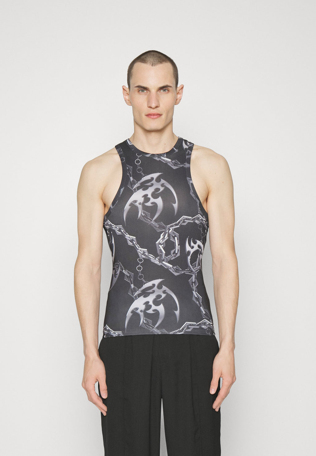 Han Kjøbenhavn CHAIN TRIBAL STRETCH RACER TOP