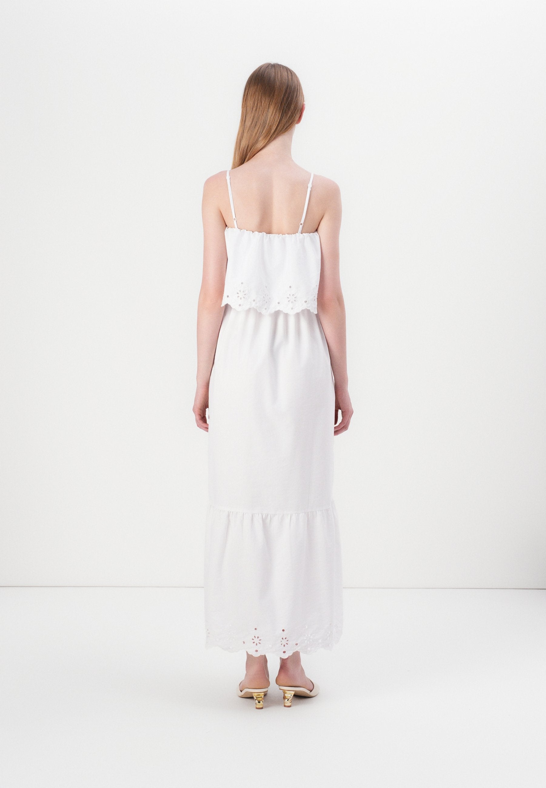 Pieces PCMERLIE STRAP DRESS