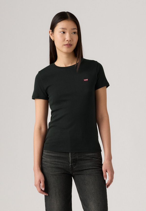 Levi's® ESSENTIAL TEE 3 PACK  - Basic T-shirt - anthracite night/white/peacoat