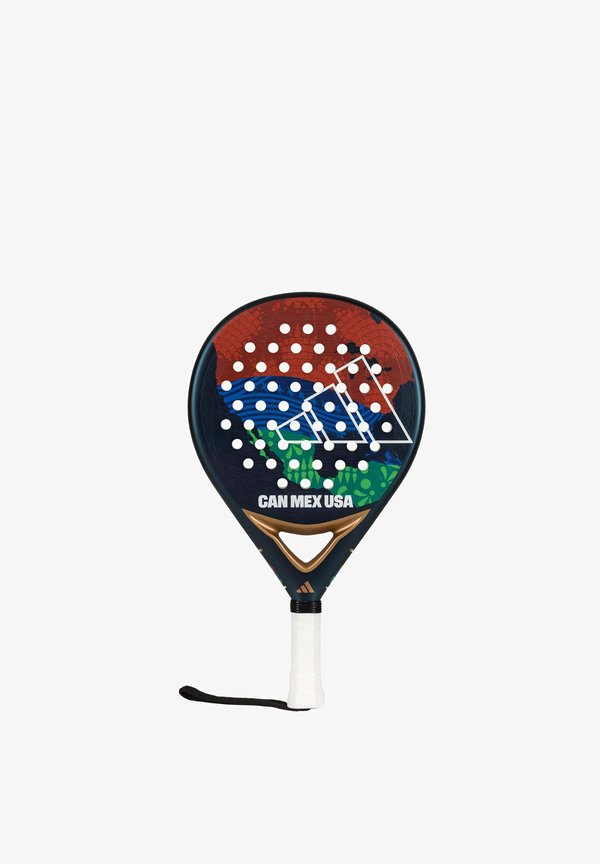 adidas Performance PADELSCHLÄGER MULTINATION WC2026 UNISEX - Padel racket - blau mehrfarbig