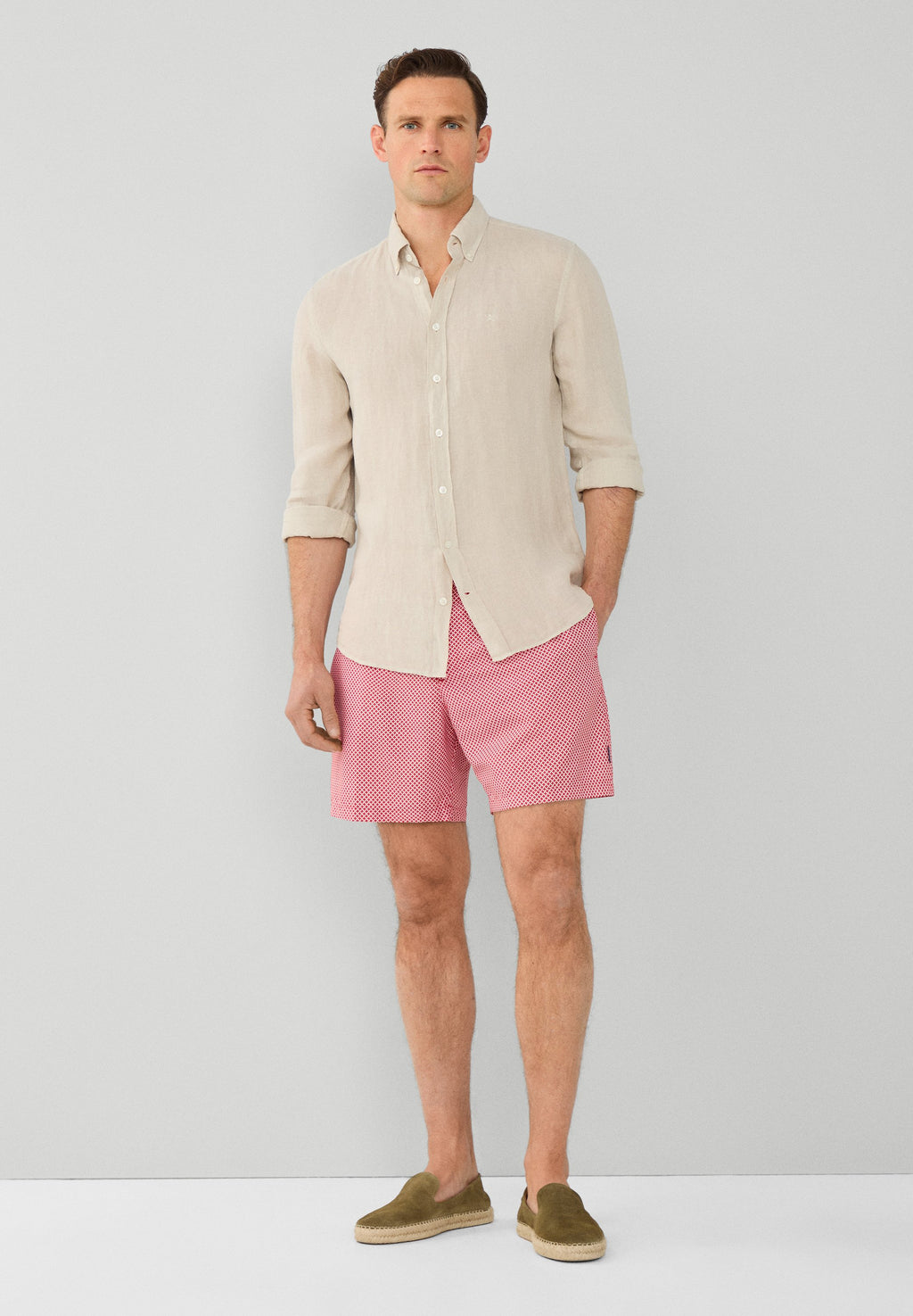 Hackett London GRID TAILORED