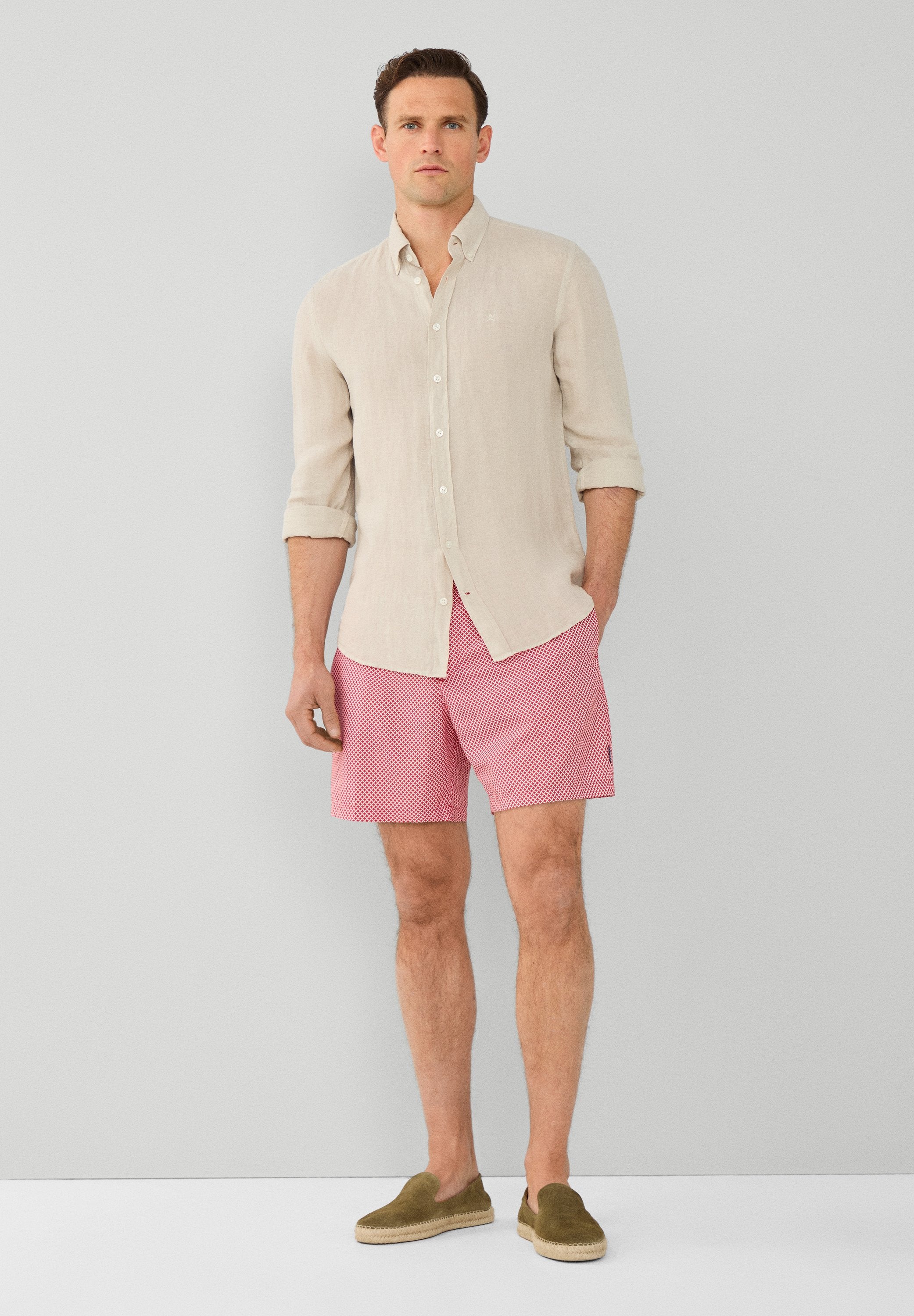 Hackett London GRID TAILORED