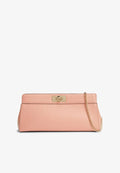 Tommy Hilfiger MODERN CLUTCH - Clutch - porcelain pink