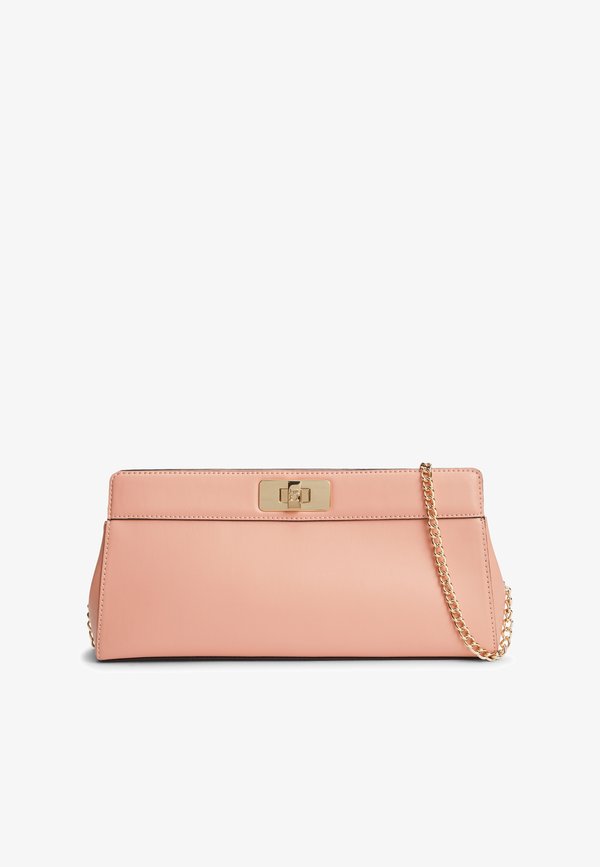 Tommy Hilfiger MODERN CLUTCH - Clutch - porcelain pink