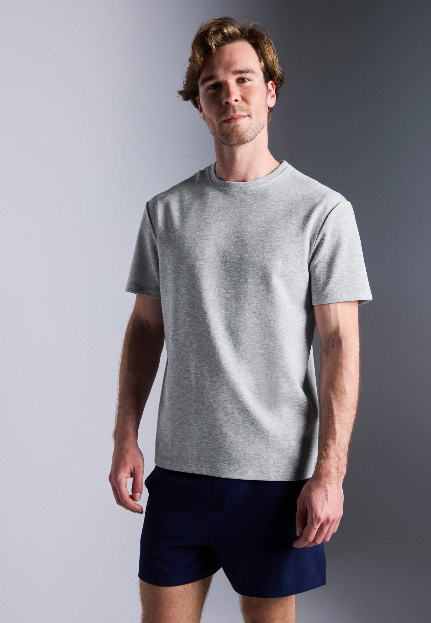 Pier One Sport REGULAR FIT QUICK DRY T-SHIRT
