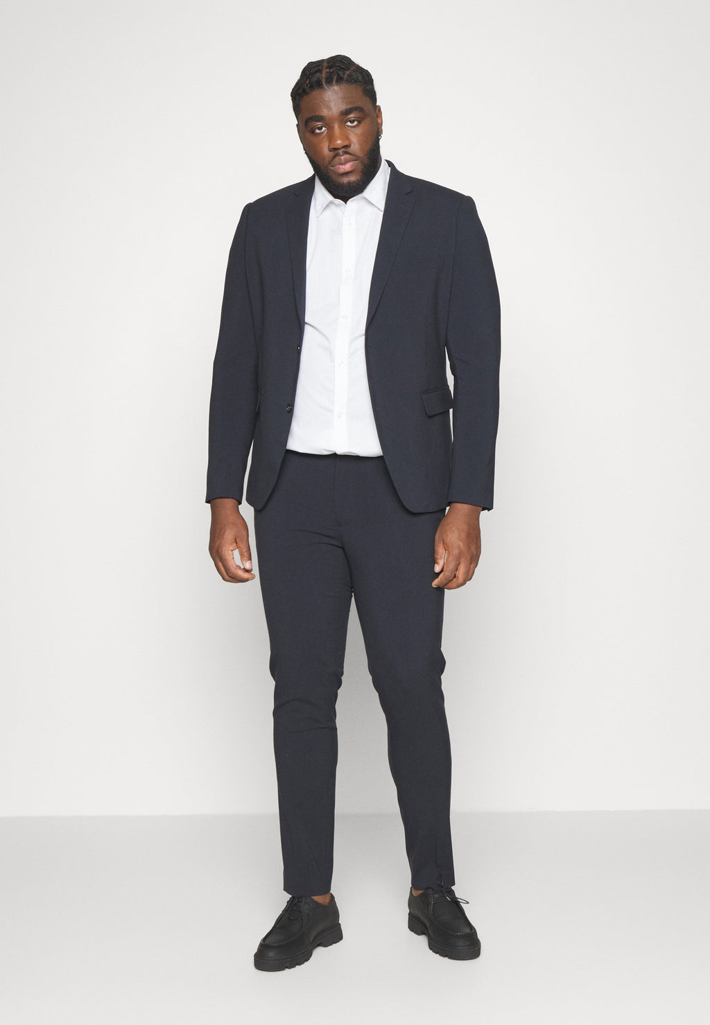 PLAIN MENS SUIT PLUS SLIM FIT Media 2
