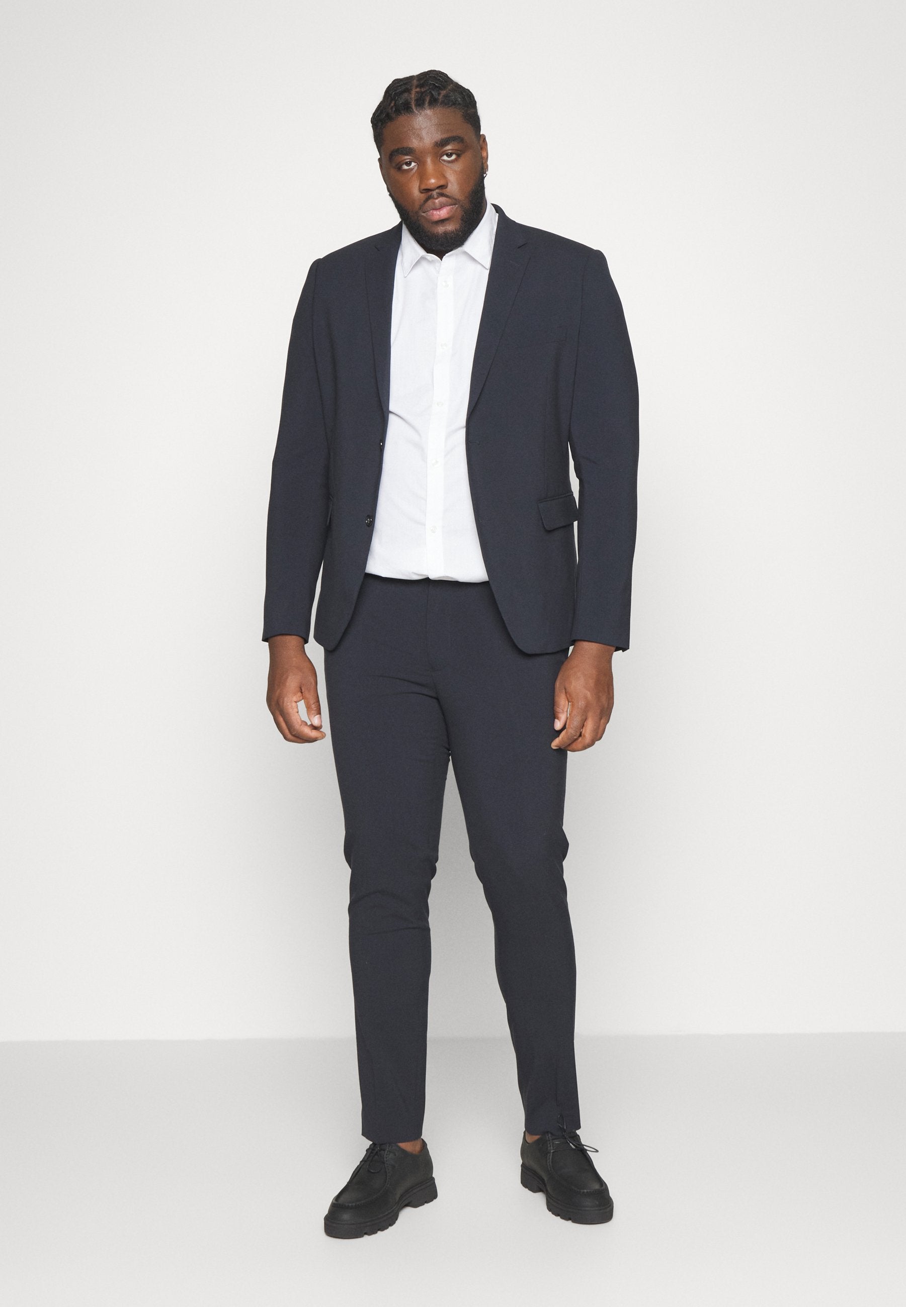 PLAIN MENS SUIT PLUS SLIM FIT Media 2