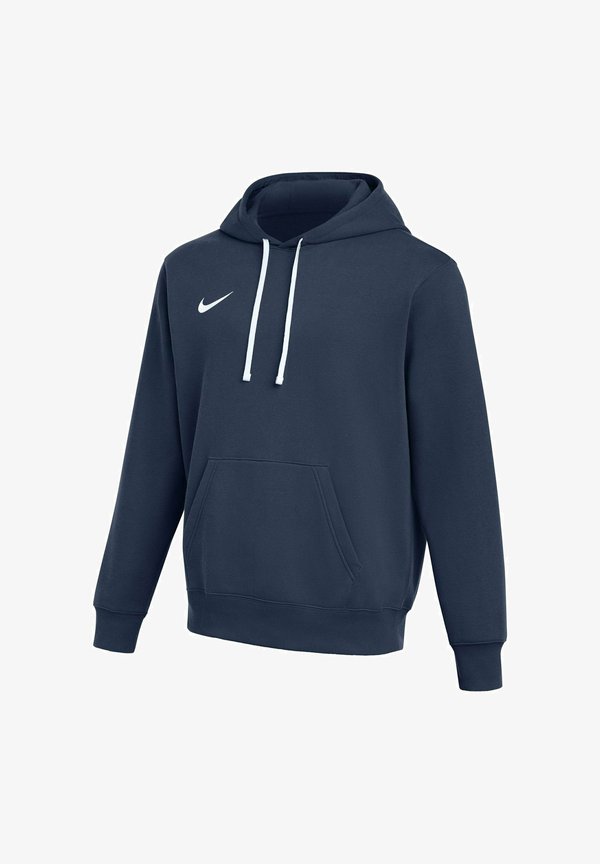 Nike Sportswear PARK FUSSBALL - Hoodie - dunkelblau