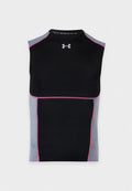 Under Armour ELITE COMPRESSION - Undershirt - ultimate black/titan gray
