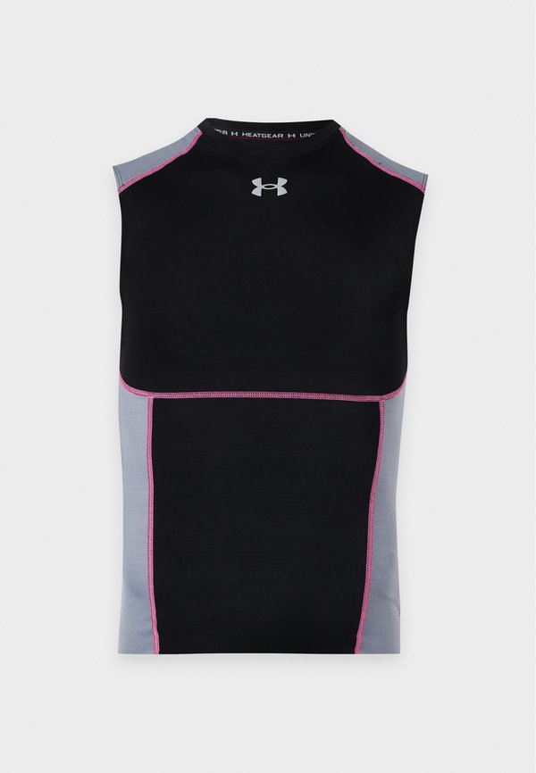 Under Armour ELITE COMPRESSION - Undershirt - ultimate black/titan gray