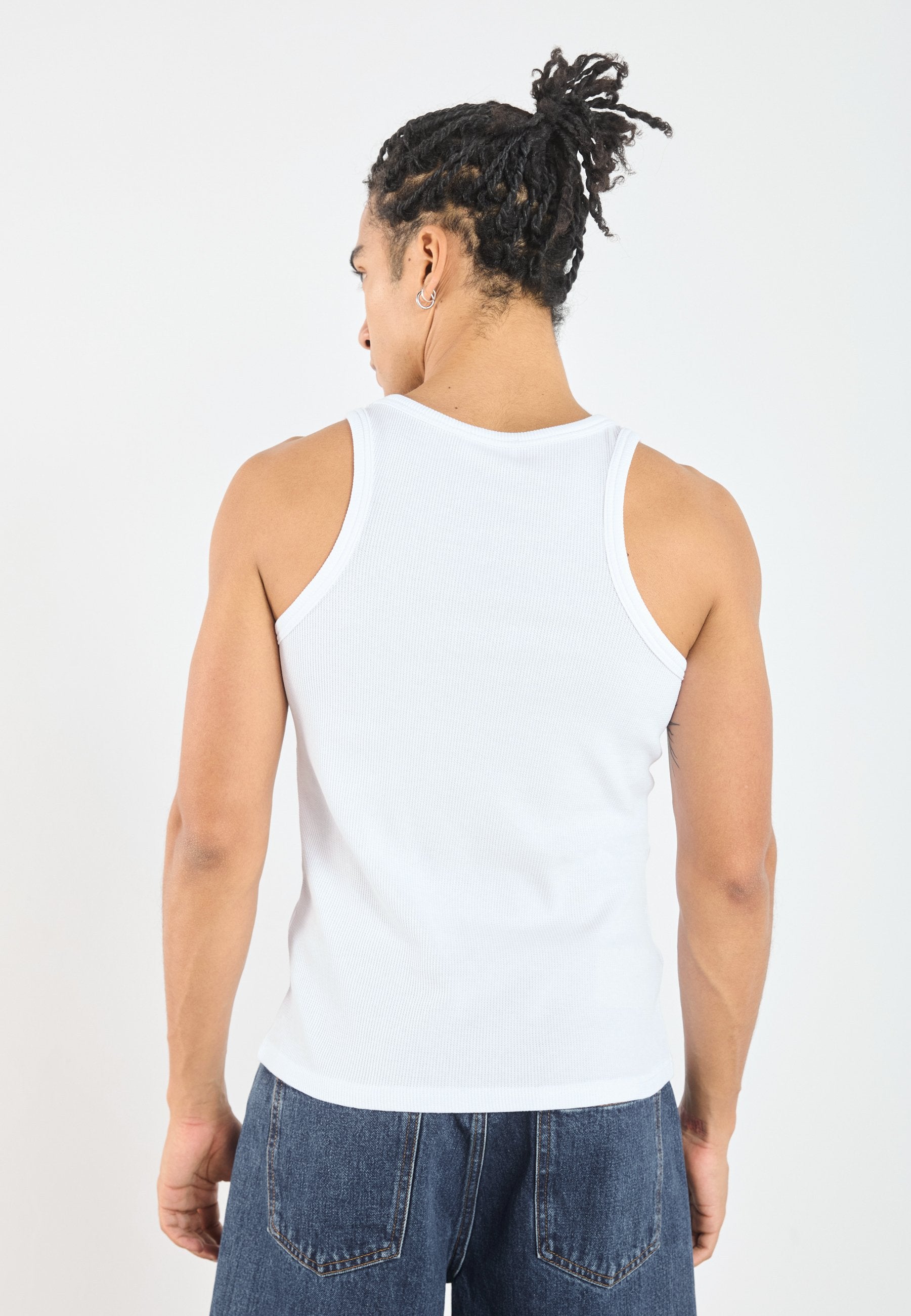 YOURTURN UNISEX WAFFLE MUSCLE FIT