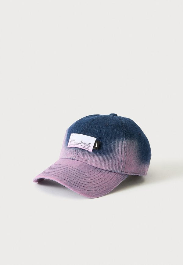 Nike Sportswear CLUB UNISEX - Cap - blue denim/pink