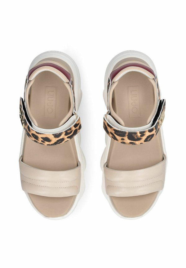 LIU JO CHUNKY WITH ANIMAL-PRINT DETAILING