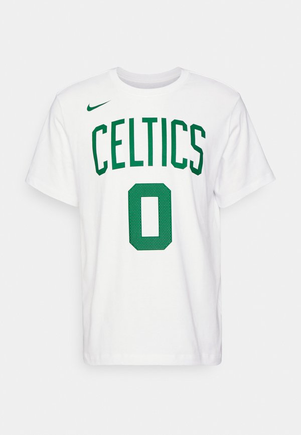 Nike Performance NBA JAYSON TATUM BOSTON CELTICS TEE - NBA jersey - white/tatum jayson