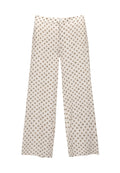 PULL&BEAR PRINTED FLARED