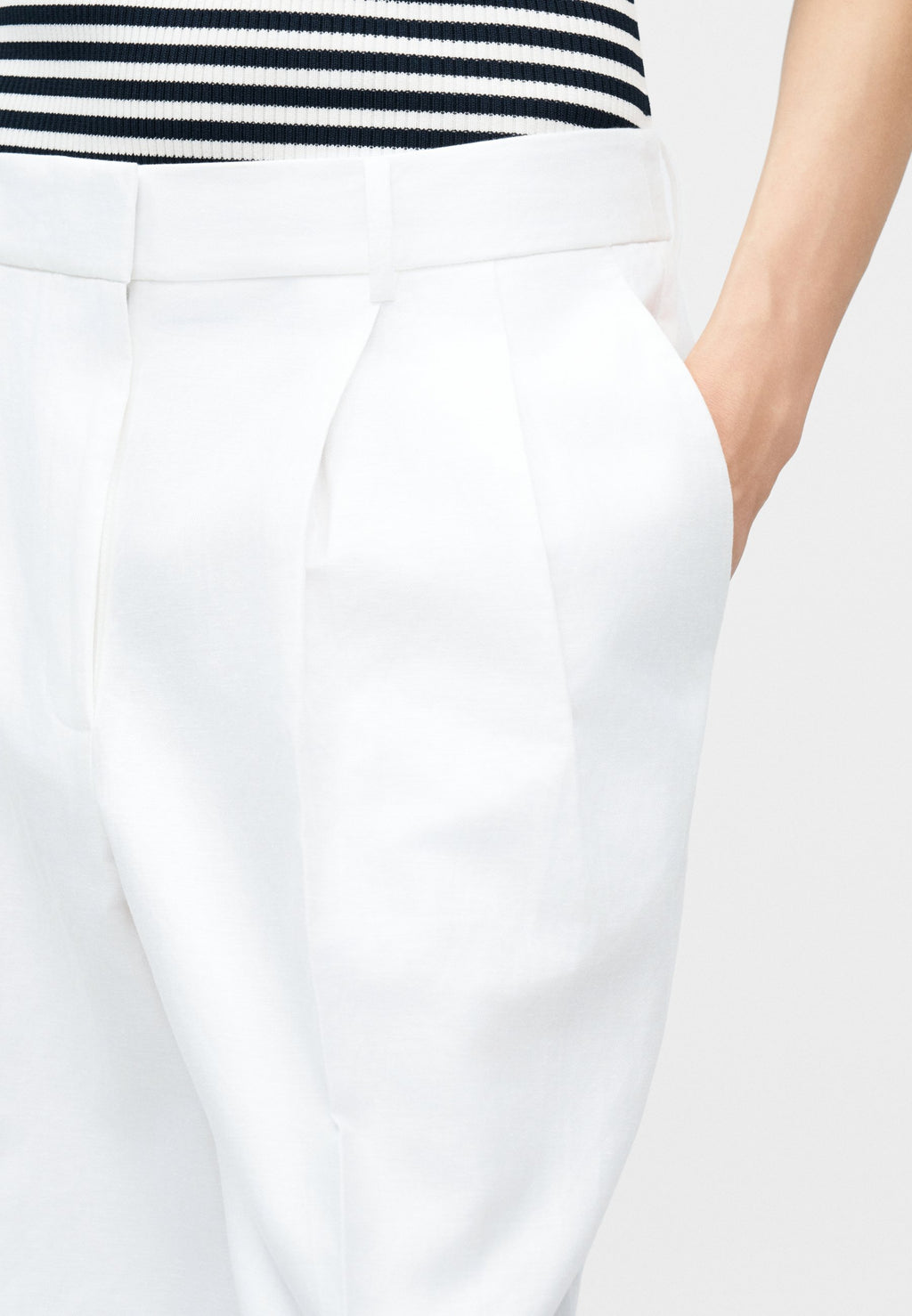 MICHAEL Michael Kors PLEATED WIDE LEG
