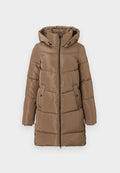 Vero Moda VMHALSEY - Winter coat - brown