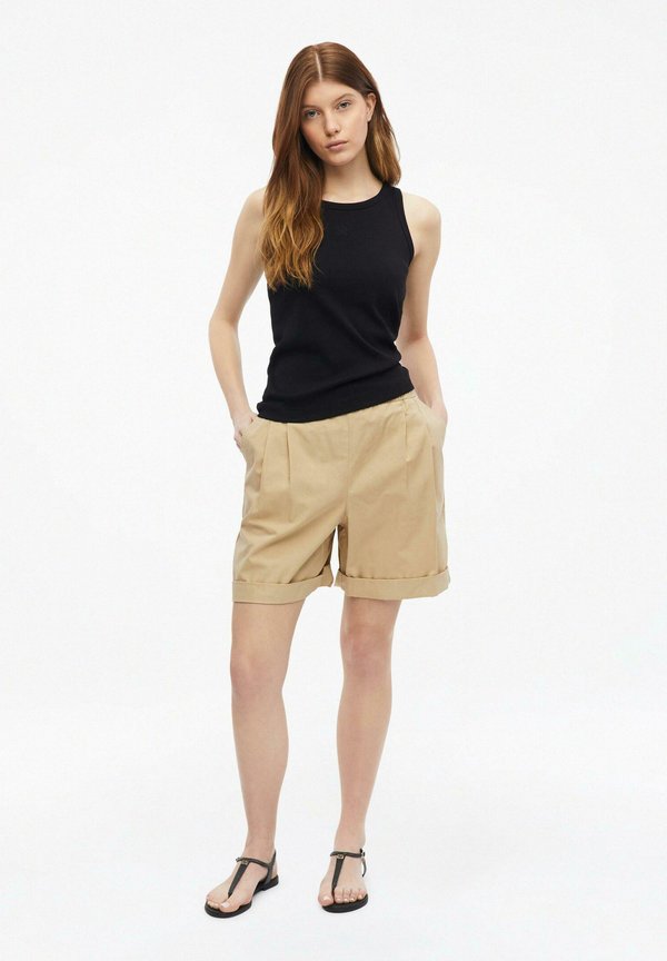 s.Oliver HOSE - Shorts - beige