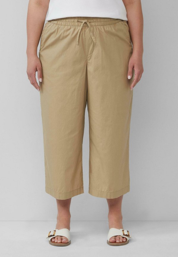 s.Oliver Trousers - hellbraun