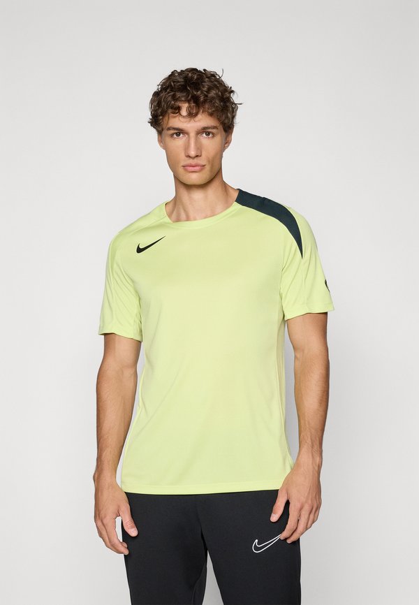 Nike Performance STRIKE TOP T90 - Sports T-shirt - limelight/seaweed/black