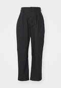 New Balance BOYLSTON TAPERED PANT - Trousers - black