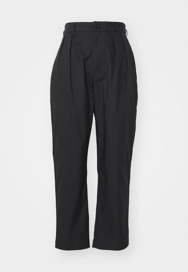 New Balance BOYLSTON TAPERED PANT - Trousers - black