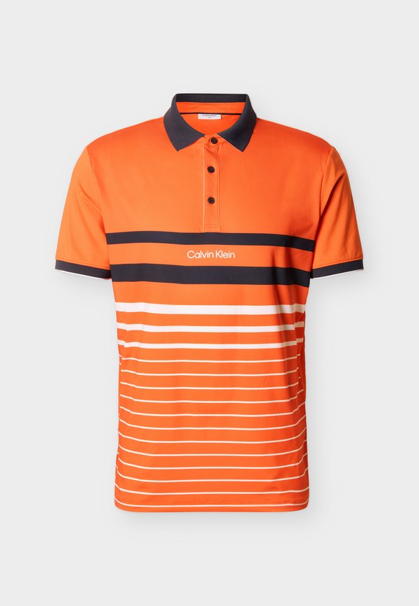 Calvin Klein Golf NEWBERRY - Polo shirt - mandarin