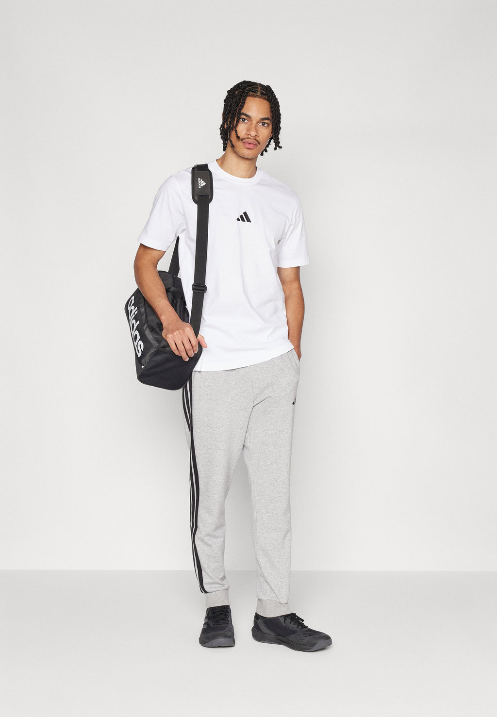 adidas Sportswear ESSENTIALS THREE STRIPES FRENCH TERRY