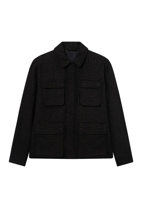 Les Deux NERO HOUNDSTOOTH