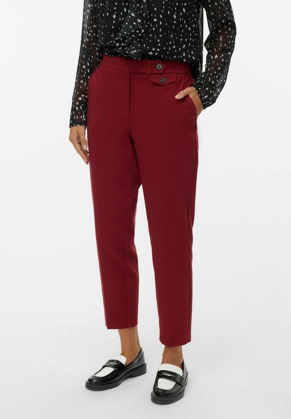 Vero Moda Tailored VMMEGNA Tailored - Chinos - syrah