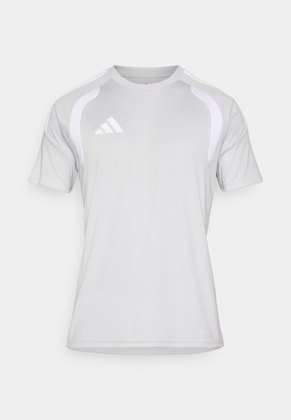 adidas Performance Sports T-shirt - team light grey/white