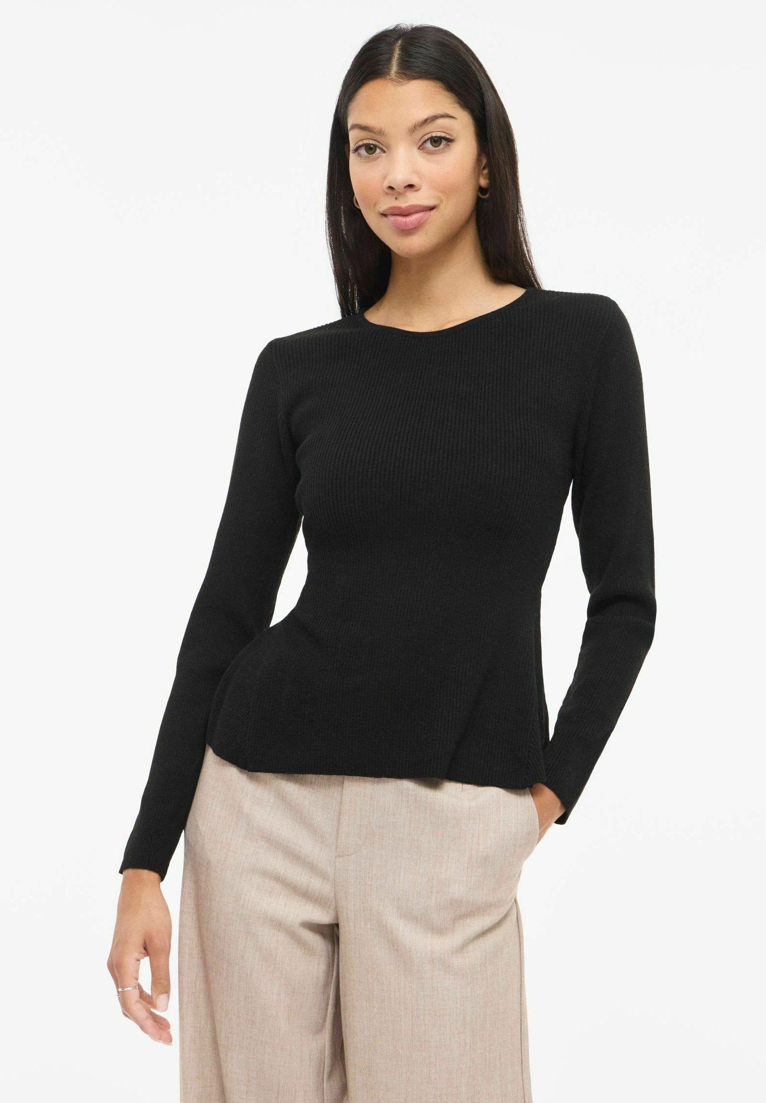 VILA Knitted VIMABLE Peplum