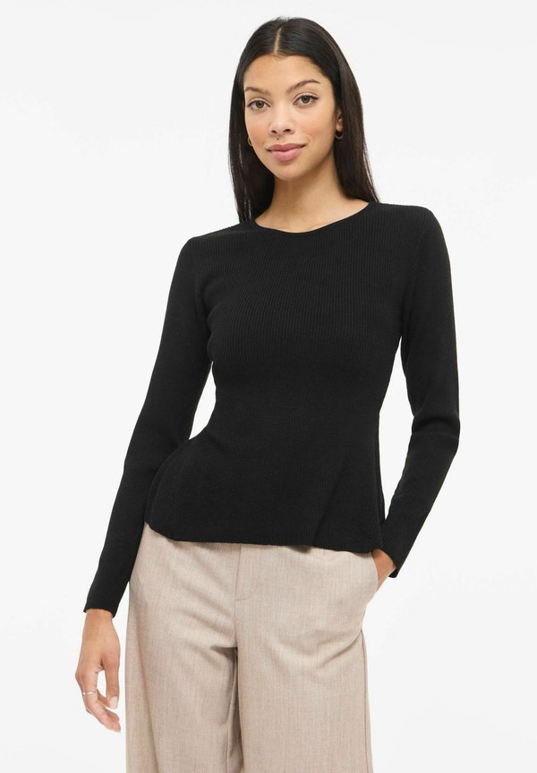 VILA Knitted VIMABLE Peplum