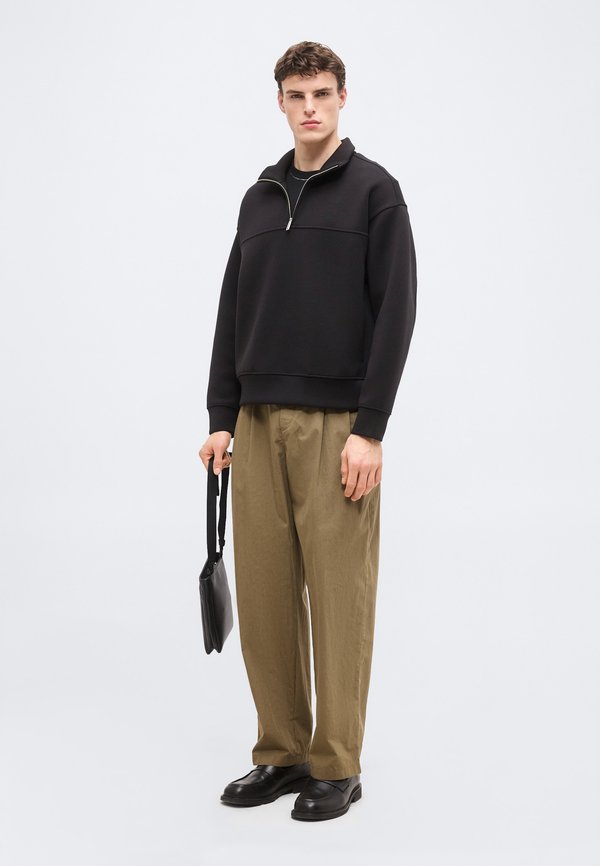 Calvin Klein SPACER MOCK NECK ZIP