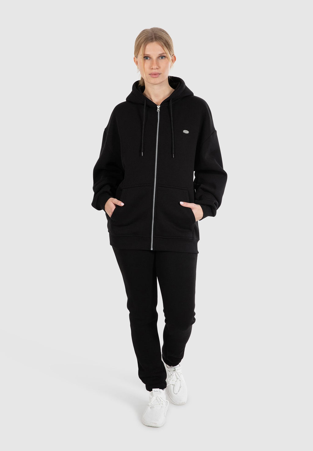 Smilodox EDA FULL ZIP HOODIE