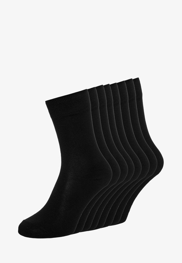 s.Oliver ONLINE UNISEX ESSENTIAL 8P - Socks - black